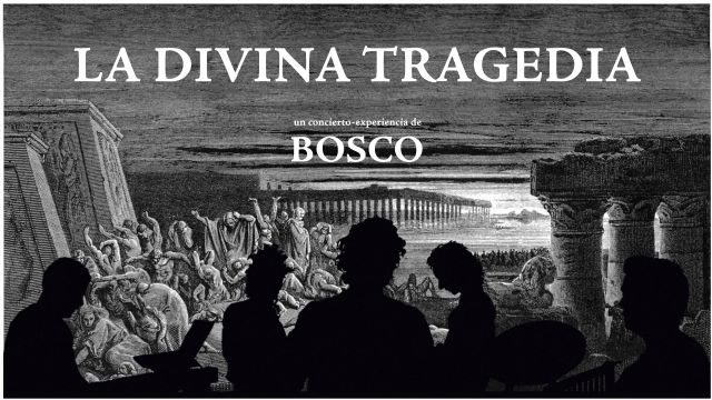 Bosco desvela en el Teatro Bernal los primeros detalles de su espectáculo ´La Divina Tragedia´