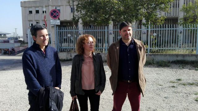 Ahora Murcia pide a Ballesta que gestione una visita de los grupos municipales al CIE de Sangonera