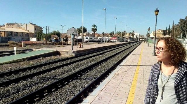 Ahora Murcia, sobre las obras del AVE en la estación del Carmen: 'Lo único realmente claro es la prisa del PP por que el AVE llegue en superficie'