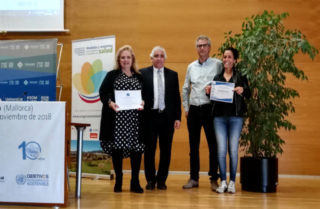 La Universidad de Murcia recibe dos diplomas por la promoción de la vida saludable entre la comunidad universitaria