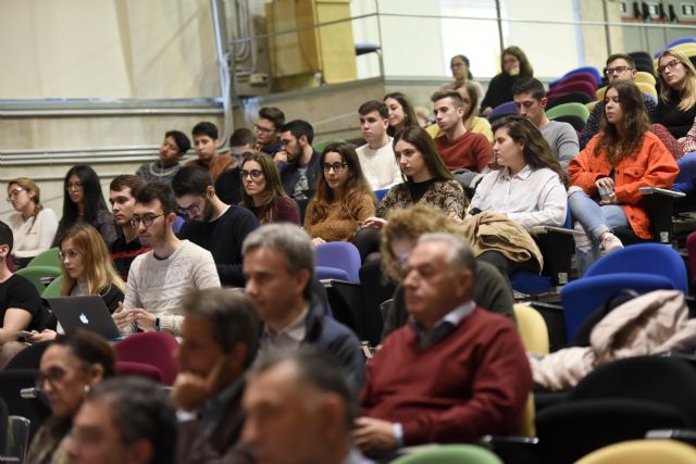 Presentado en la UMU un grupo de trabajo para intentar que la Región avance en innovación