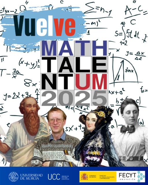 Math TalentUM, el concurso de la UMU que inspira a la juventud a adentrarse en las matemáticas