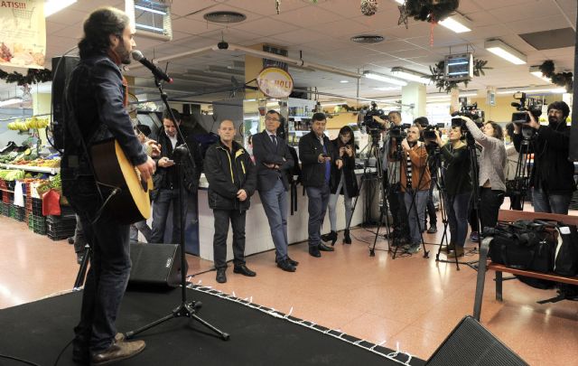 Las plazas de abastos de Murcia se vuelven ´indies´