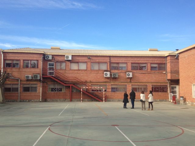 PSOE y Cambiemos Murcia piden al Pleno que el colegio José María Párraga ocupe el lugar que deja libre la escuela El Lugarico en El Palmar