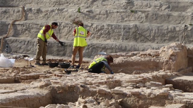 Cambiemos Murcia atribuye los avances en el yacimiento de San Esteban a la lucha ciudadana