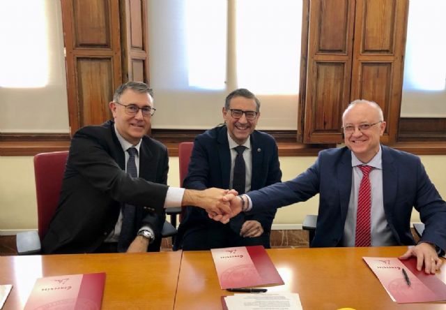 La CHS se une a la Cátedra del Agua y la Sostenibilidad Universidad de Murcia - Emuasa