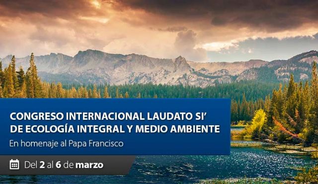 La arquitectura sostenible estará presente en el Congreso Internacional Laudato Si' de la UCAM