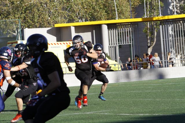 Cónica Murcia Cobras Vs Granada Lions