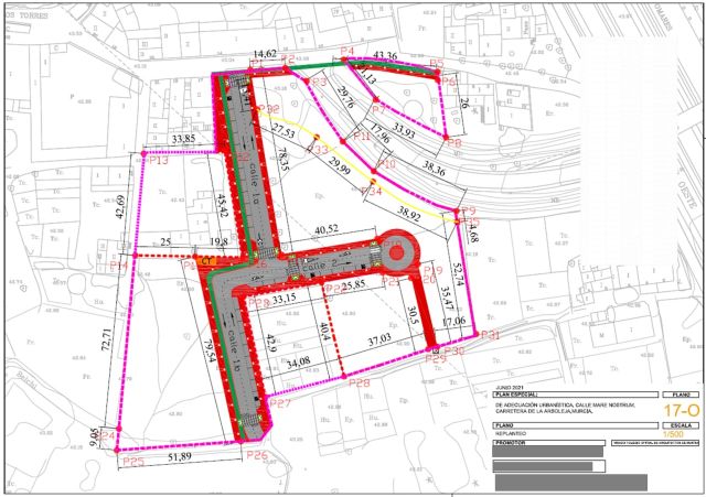 Huermur denuncia en el Ministerio de Cultura la aprobación de una urbanización en el entorno BIC del Paseo del Malecón