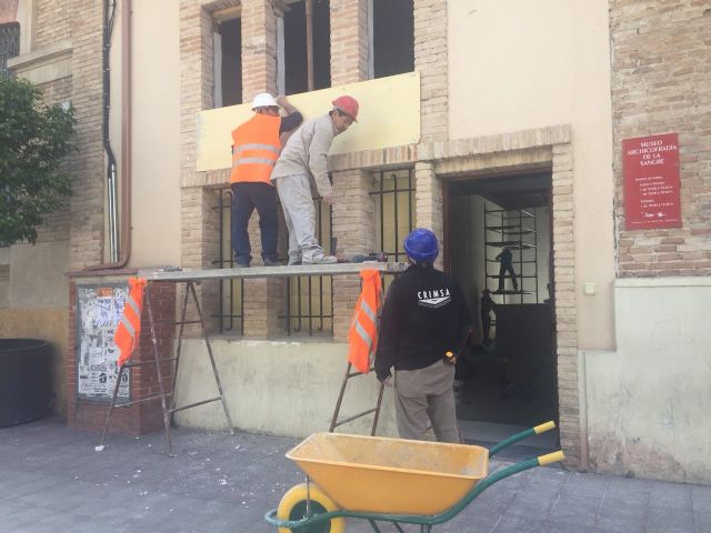 Ahora Murcia pregunta a Ballesta por las obras del antiguo colegio del Carmen y por el uso previsto para la planta destinada a los vecinos del barrio