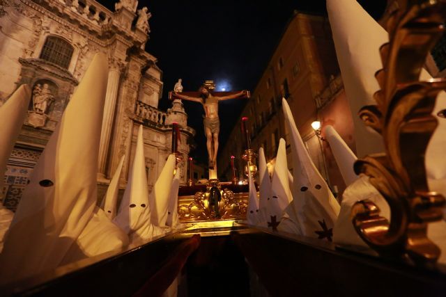 Coral Discantus canta este Martes Santo en las recogidas procesionales del Cristo del Rescate y el Cristo de la Salud