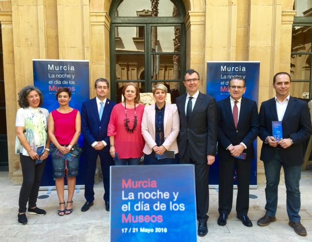 Arte en vivo y a pie de calle para celebrar ´La noche y el Día de los Museos´ en Murcia