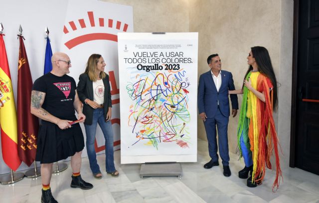 La Semana del Orgullo 2023 recuerda, con el lema ´Vuelve a usar todos los colores´, que nadie nace discriminando a nadie