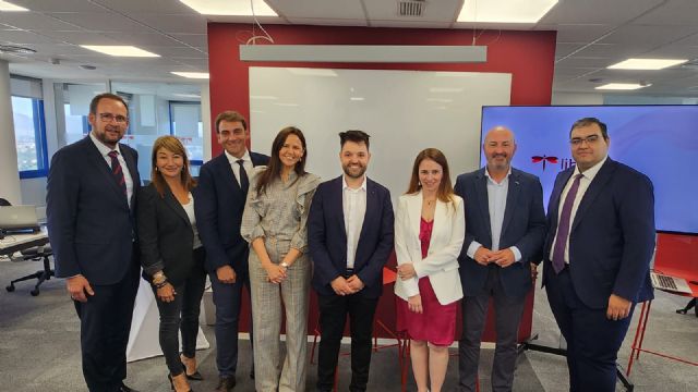 La empresa innovadora Libelium elige Murcia para instalar su unidad de negocio de I+D+I