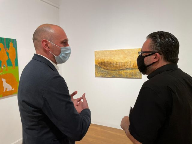 La exposición 'Walls' reúne la obra de 26 artistas plásticos españoles e italianos