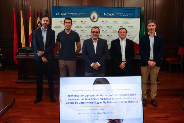 La UCAM desarrolla una inteligencia artificial capaz de predecir ruidos de las ciudades