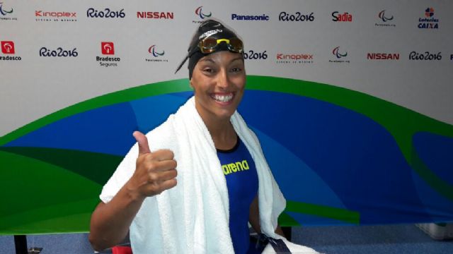 Segunda plata para Teresa Perales en Río 16