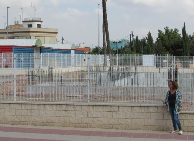 Ahora Murcia culpa a Ballesta de permitir un año más que los niños y niñas de la guardería de La Paz empiecen el curso en barracones