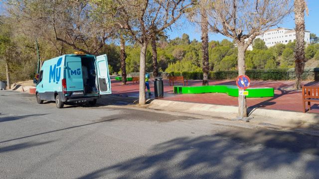 Arranca el dispositivo especial de limpieza de la Romería de la Virgen de la Fuensanta con más de 70 operarios