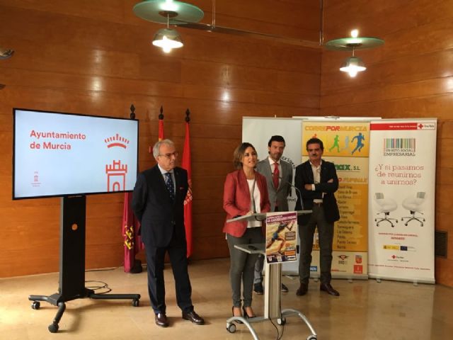 El Ayuntamiento de Murcia, Cruz Roja y FREMM se dan la mano para el impulso, a través del deporte, del proyecto 'Promoción del Éxito Escolar'