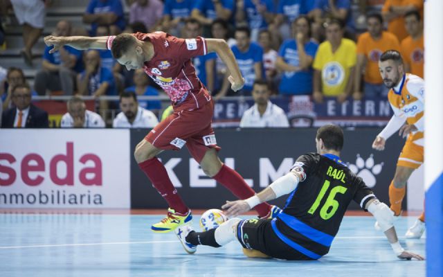 ElPozo Murcia FS recibe a Plásticos Romero Cartagena en la eliminatoria de Octavos que se disputará el próximo 24-25 de octubre