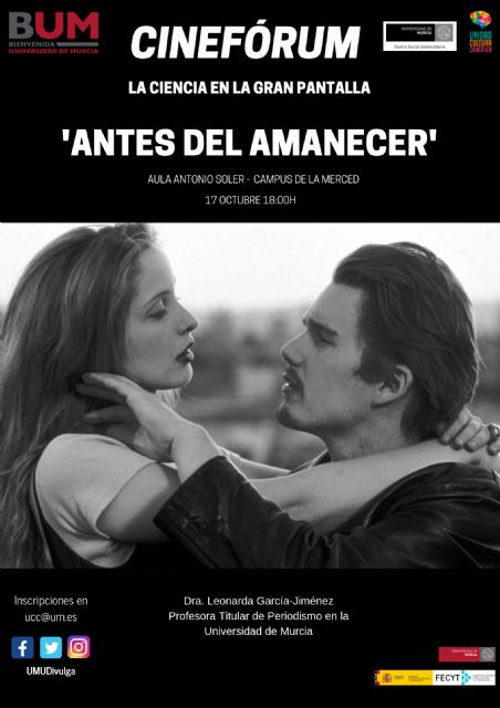 Comunicación, relaciones y amor en el cinefórum de la Universidad de Murcia