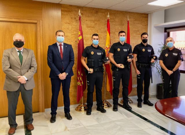 Toma de posesión de 3 agentes de Policía Local