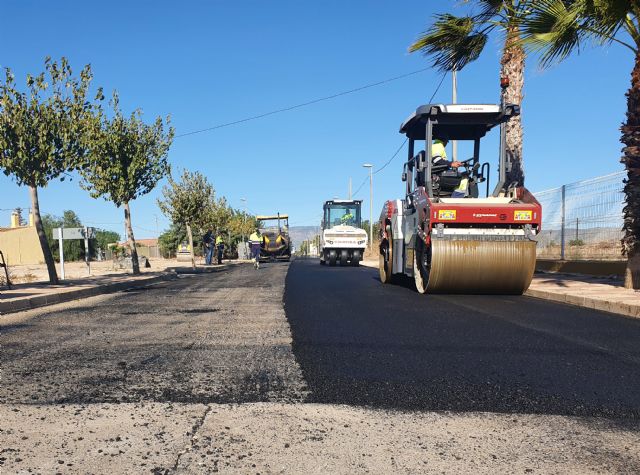 La Comunidad mejora la seguridad en el acceso a la pedanía murciana de Valladolises