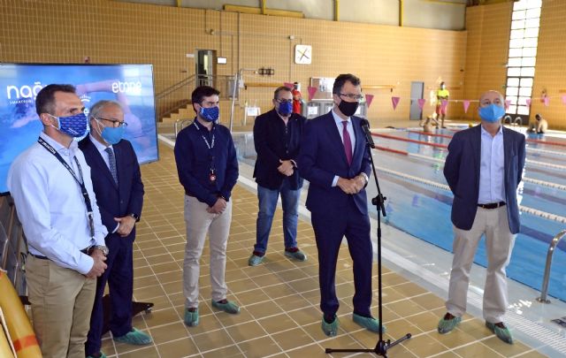 Murcia, la primera ciudad de España que implanta el Sistema Inteligente de piscinas y garantiza la seguridad frente al COVID