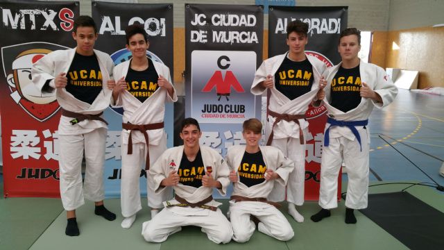 Los cadetes del Judo Club UCAM-Ciudad de Murcia Bronces en Alicante