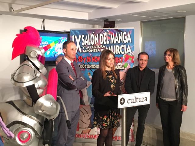 Murcia se prepara para la celebración del IX Salón del Manga y la cultura japonesa, 'Murcia se Remanga'