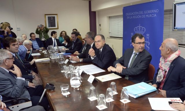 José Ballesta valora con 'agradecimiento, transparencia y responsabilidad' la Comisión de Seguimiento del Soterramiento