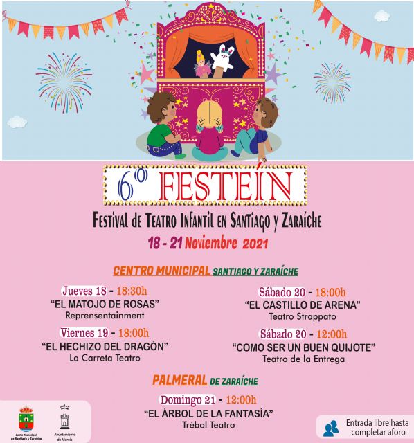 Teatro infantil este fin de semana en Santiago y Zaraíche para celebrar el Día Universal del Niño