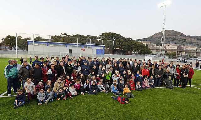 Cobatillas estrena campo de fútbol