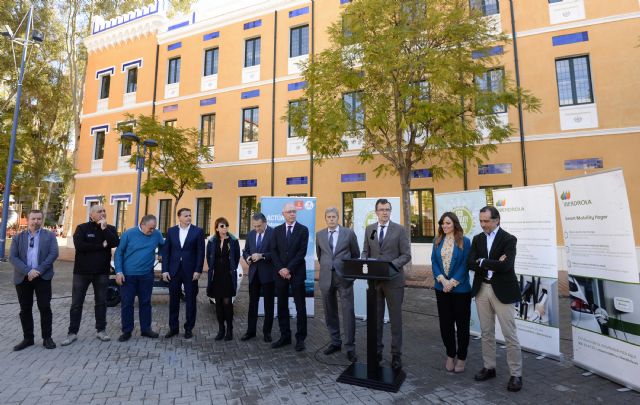 El Cuartel de Artillería acoge este sábado EcoMobility Murcia, una apuesta por el vehículo ecológico