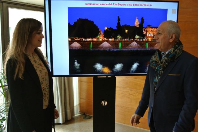 Comienzan los trámites para iluminar el tramo urbano del cauce del Río Segura