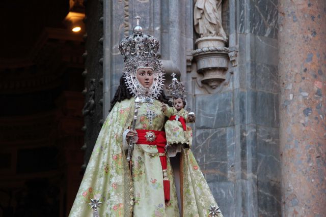 “La Virgen está cerca de nosotros”, Mons. Lorca en la despedida de la Fuensanta