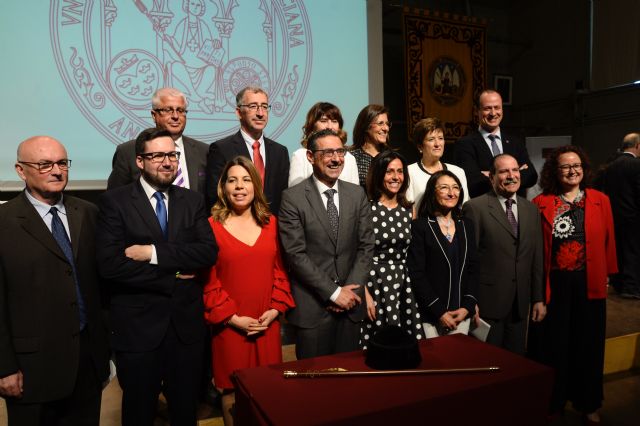 José Luján tomó posesión como nuevo Rector de la UMU