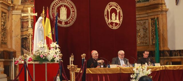 Cardenal Rouco Varela: 'Es alentador que una universidad analice la vida de la Virgen'