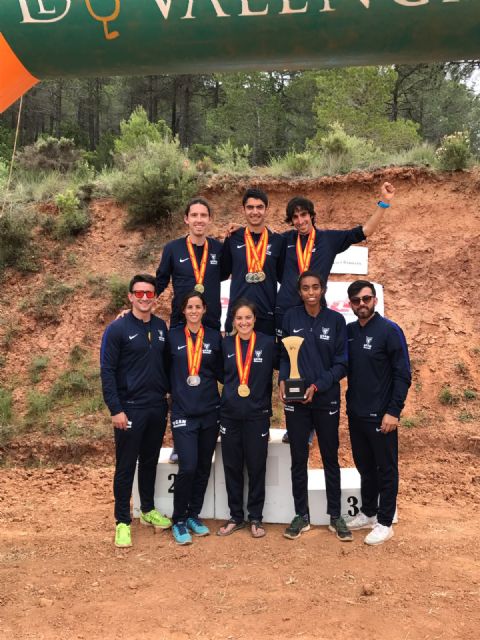 La UCAM suma doce medallas más en el Campeonato de España Universitario de orientación