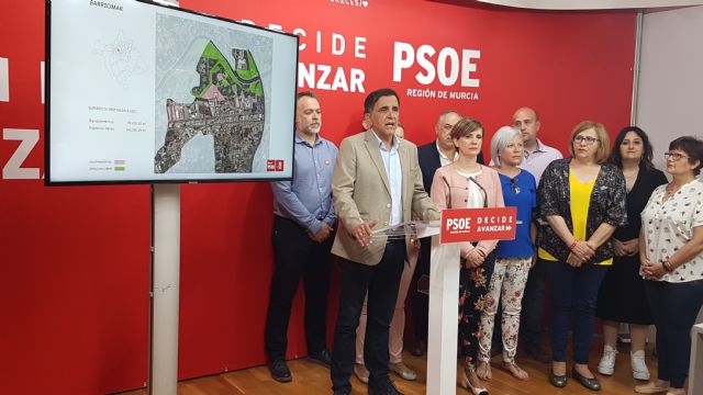 Serrano presenta el primer mapa de espacios públicos libres del municipio para dar respuesta ágil a la petición de equipamientos de los vecinos