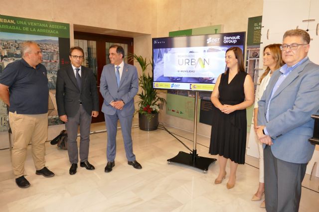 Murcia acoge el Programa URBAN, una exposición pionera sobre la e-Movilidad que recorre toda España