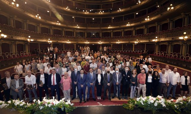 El Ayuntamiento de Murcia homenajea a sus trabajadores jubilados