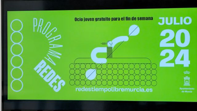 El programa Redes para el Tiempo Libre ofrece 63 plazas más a los jóvenes murcianos para las actividades de este verano