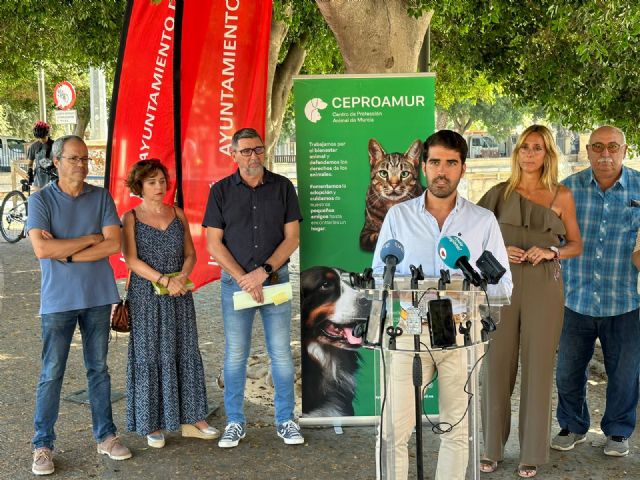 La Feria de Adopción de Animales animará a los asistentes a tener mascotas con responsabilidad