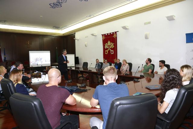 Ejecutivos alemanes aprenden habilidades comunicativas en la UCAM