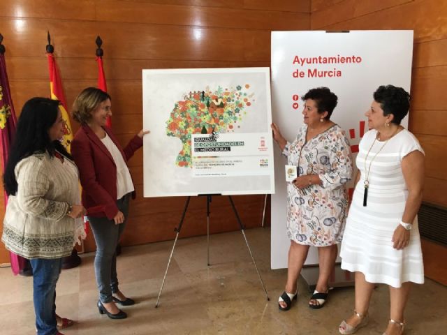 Murcia celebra el Día de las Mujeres Rurales con una jornada sobre igualdad de oportunidades en el medio rural