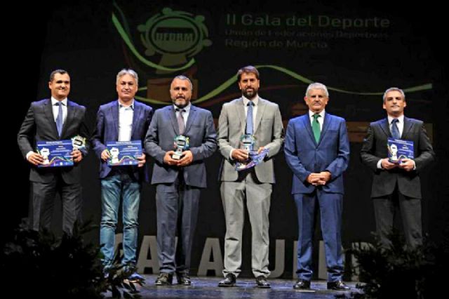 Mercamurcia, distinguida con una mención especial por la Unión de Federaciones Deportivas