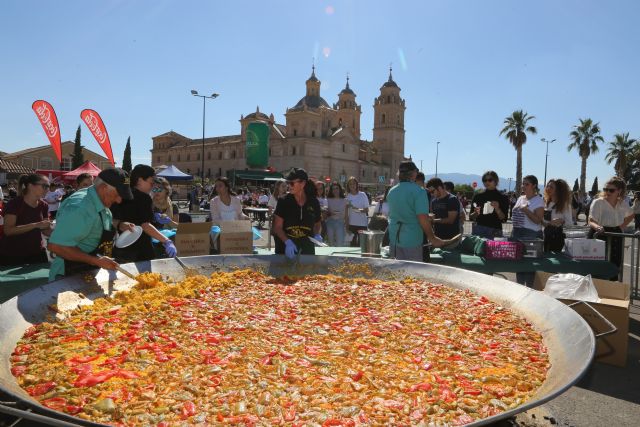 Deporte y gastronomía cierran la Bienvenida Universitaria de la UCAM