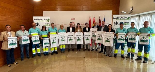 Solidaridad y respeto por el medio natural se unen en la carrera 'Dando la lata por el medioambiente'